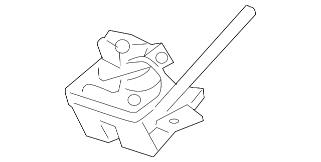 8251078J12 Деталь LATCH ASSY