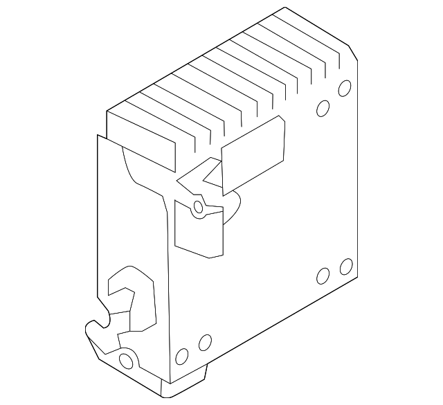 96390-4R050 Деталь MODULE