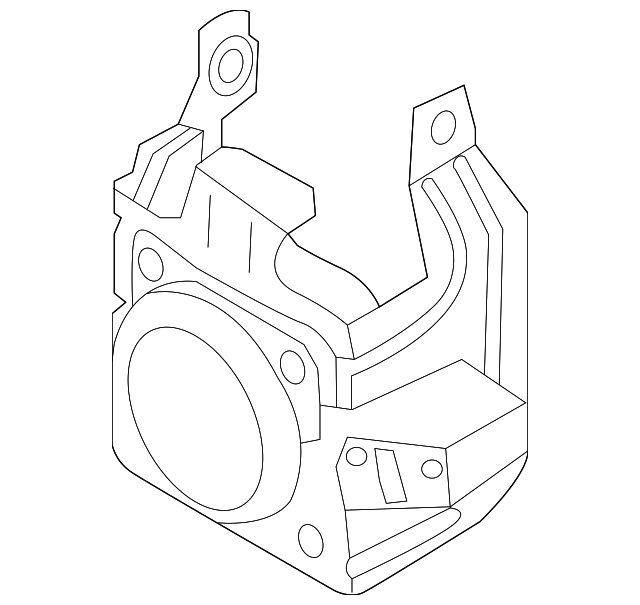 96395-4R000 Деталь PEDESTRIAN SPKR
