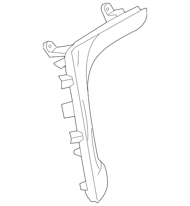 20756043 Деталь TRIM COVER, RIGHT
