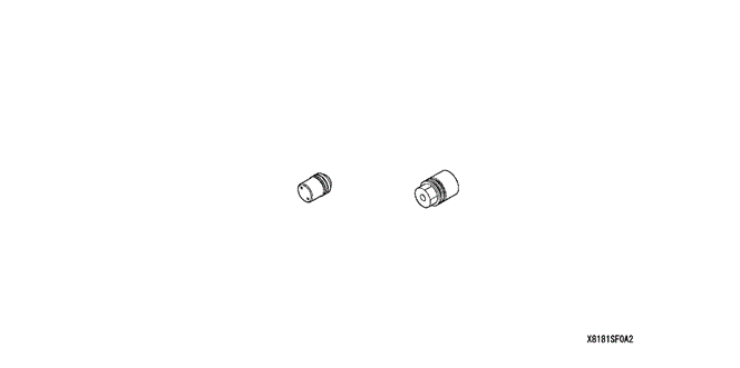 ACCESSORIES/WHEEL LOCK (EXPOSED LUG NUTS) for 2007 Honda PILOT #1
