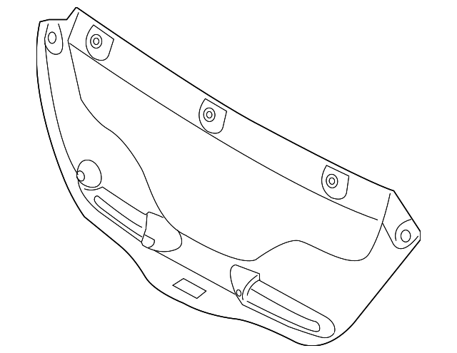 81752-1R010 Деталь TRIM PANEL
