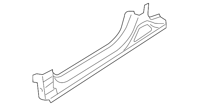71322-4CD00 Деталь ROCKER PANEL, RIGHT