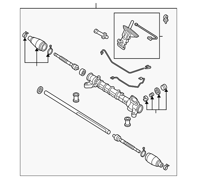 BP4L-32-110R-00 Деталь GEAR ASSY