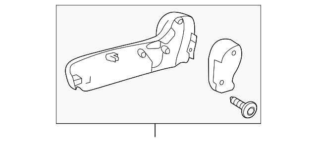 71811-06180-A0 Деталь OUTER COVER, RIGHT