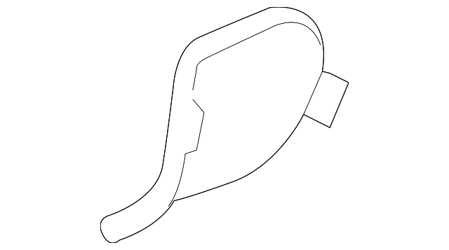 4811886Z00 Деталь SIDE COVER