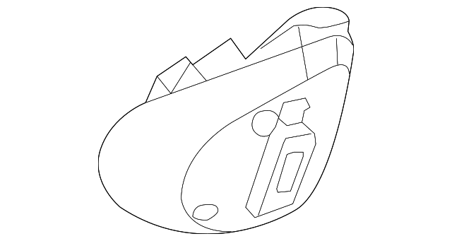 3744086Z00 Деталь RADIO SWITCH