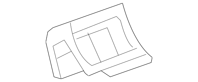 15918717 ASHTRAY HOUSING