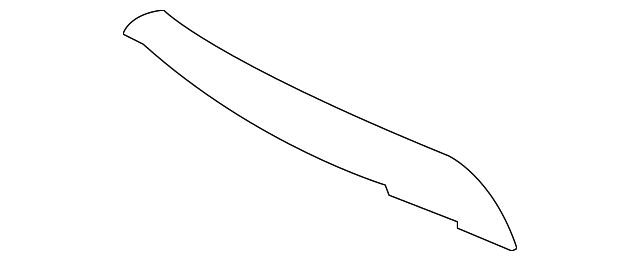 25853634 SIDE PANEL, RIGHT