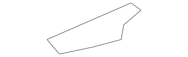 15229093 UPPER LATCH
