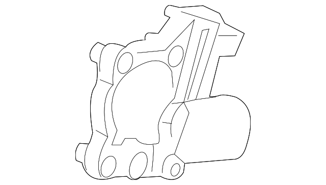 67-62-8-382-001 Деталь MOTOR, LEFT