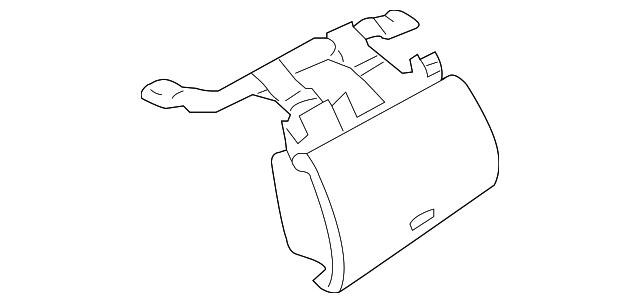 51-45-7-063-214 Деталь AIR BAG DOOR
