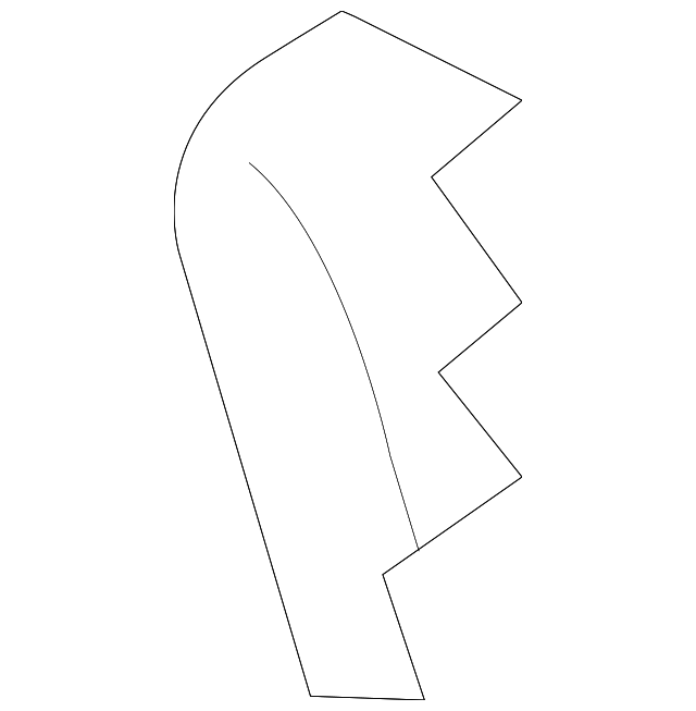 8730568DL0 Деталь SEAT BACK