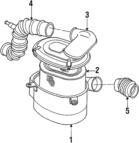 Power Ram 50 AIR INLET