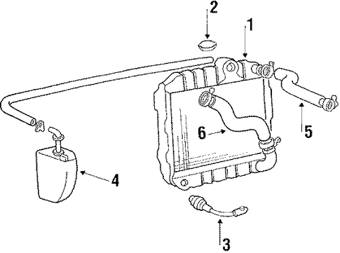 Precis RADIATOR & COMPONENTS