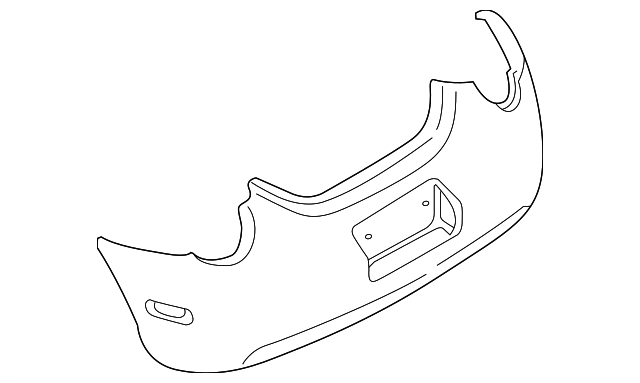 1Y0-807-421-G-GRU Деталь BUMPER COVER