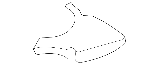 1C0-807-711-E Деталь SUPPORT, LEFT