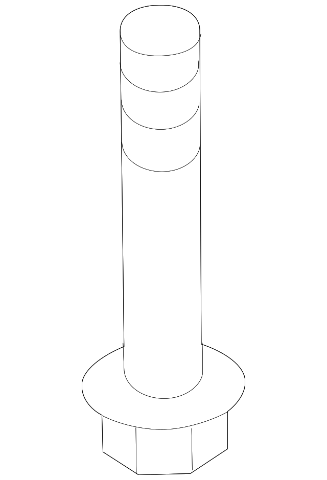 11294-10256-K SUSP SUPPORT BOLT, RIGHT