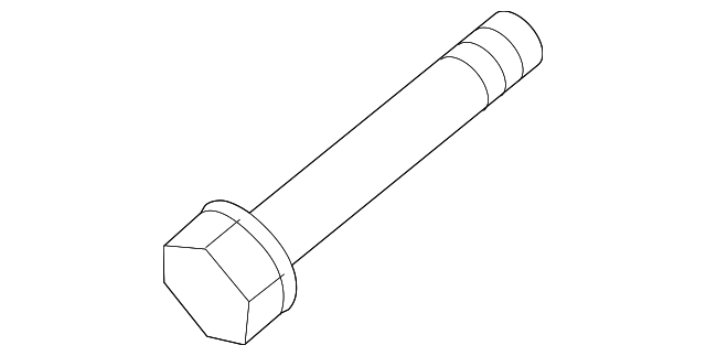 62617-2T100 SUSP CROSSMEMBER BOLT