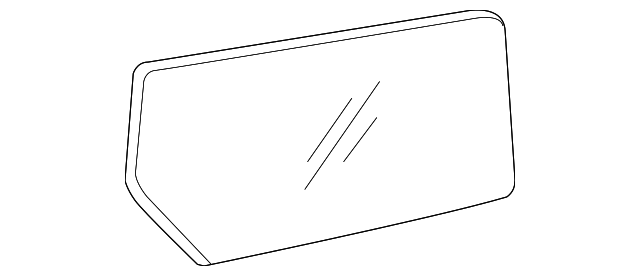 7L1Z-17K707-G Деталь MIRROR GLASS, LEFT