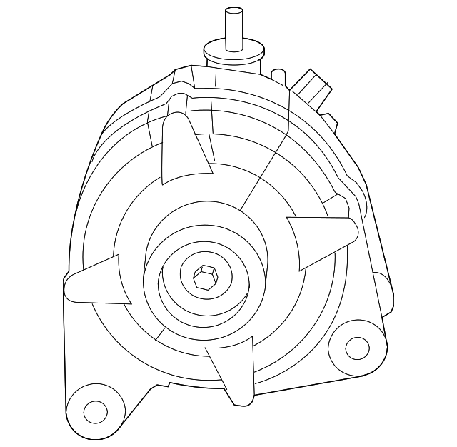 7B0-903-015-A Деталь ALTERNATOR