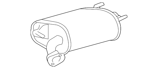 17430-0V030 Деталь MUFFLER