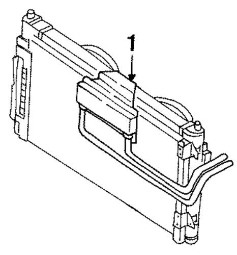 Caravan TRANS OIL COOLER