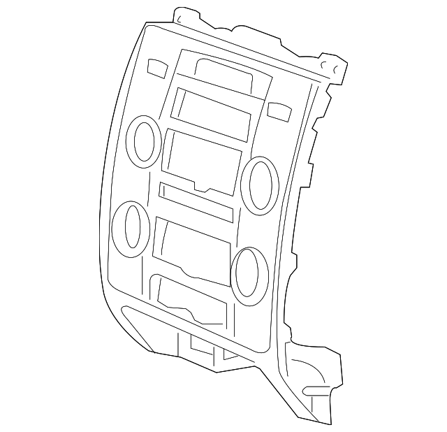 ZZCB-55-220-09 Деталь CENTER PANEL