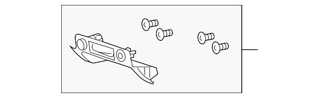 ZZCB6427109 Деталь LOWER PANEL