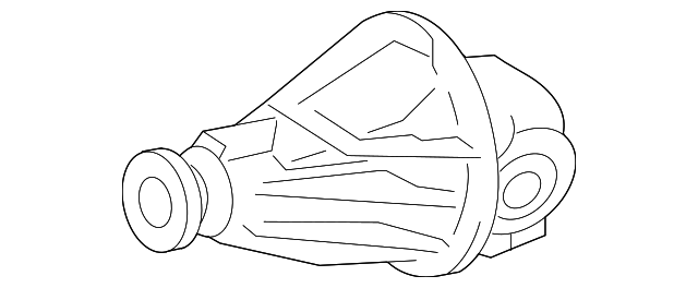 41110-35A70 Деталь DIFRNTAL CARRIER