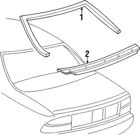 Beretta REVEAL MOLDINGS