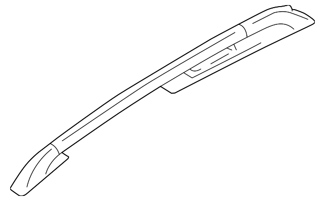91151FJ011 Деталь ROOF RACK, LEFT
