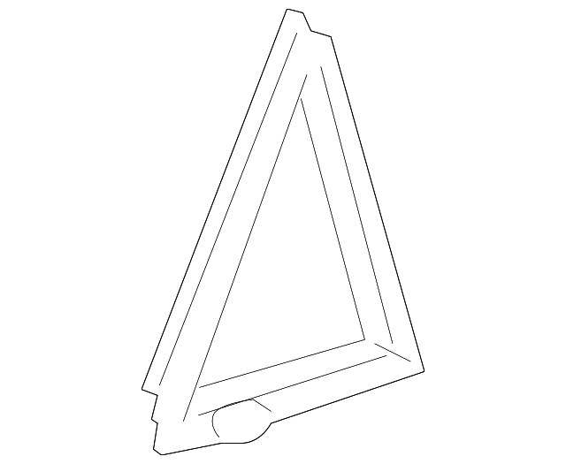 67487-02050 Деталь DIVIDER SEAL, RIGHT