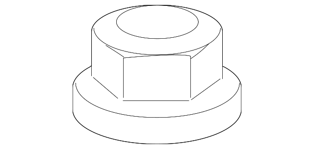 94130-60600 Деталь JUNCTION BLOCK NUT