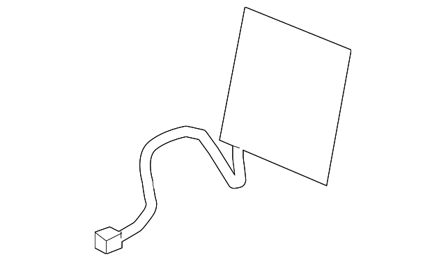 81124-T0A-L81 Деталь HEATER, R. FR. SEAT-BACK
