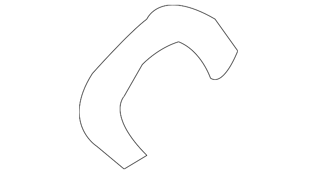12584338 Деталь BY-PASS HOSE