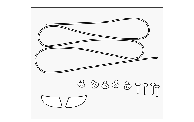 8J0-898-941 Деталь MOUNT KIT