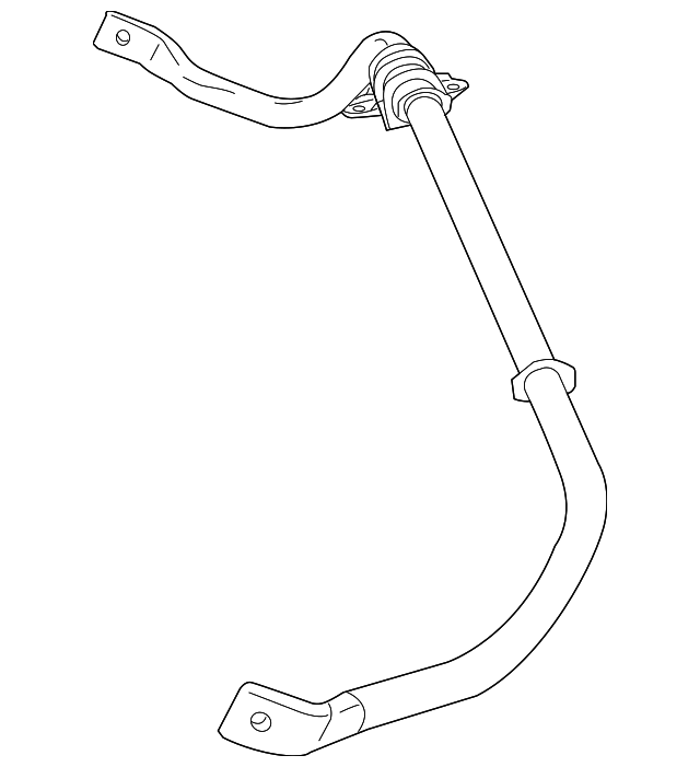 7B0-411-309-A Деталь STABILIZER BAR