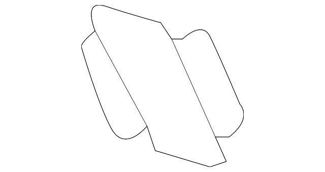 22976170 Деталь RAIL REINF, LEFT