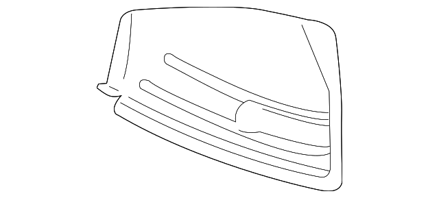 22994729 Деталь RAIL EXTN, LEFT