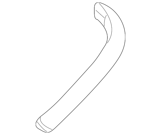 51-13-8-412-853 Деталь MOLDING, LEFT