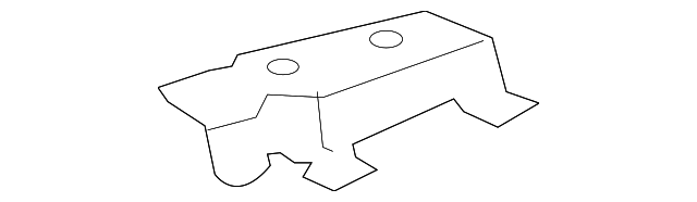 58356-60010 MOUNT BRACKET, LEFT