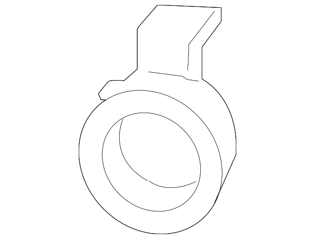 89348-33060-B3 PARK SENSOR RETAINER, RIGHT