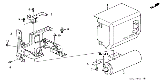 NSX CONTROL DEVICE COVER