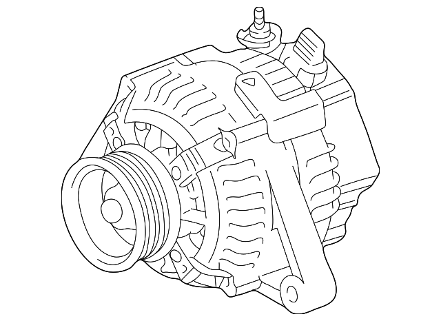 27060-0A050-84 Деталь ALTERNATOR