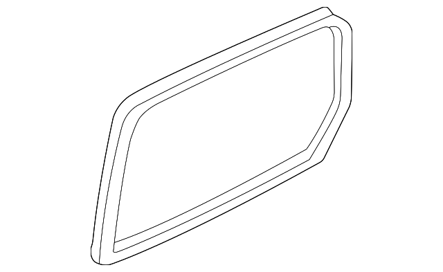 73541-S0X-A11 Деталь SEAL, R. QUARTER