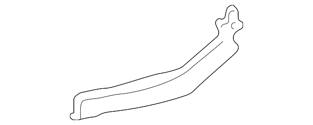 84143-S0X-A00 Деталь BRACKET, RR. PILLAR