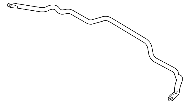ZZC1-34-151 Деталь STABILIZER BAR