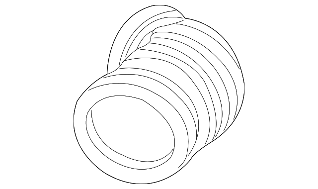 0K52Y-13221A Деталь INTAKE HOSE