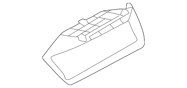 MR506452 Деталь CLUSTER BEZEL